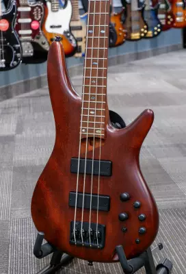 Ibanez - SR500E - SR Electric Bass - Brown Mahogany